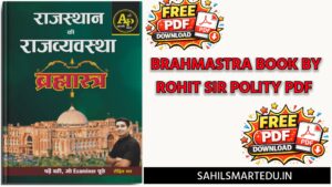 brahmastra book by rohit sir polity