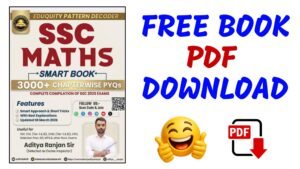 SSC Maths 3000+ MCQ By Aditya Ranjan Sir Book PDF Review
