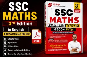 SSC Maths 3rd Edition in English Aditya Ranjan Pdf, SSC Maths 3rd Edition in English