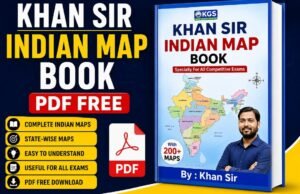 khan sir indian map Book pdf free