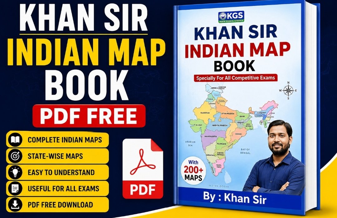 khan sir indian map Book pdf free